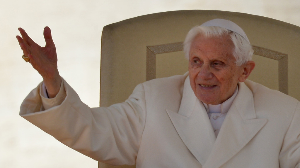 Pope Benedict will be known as 