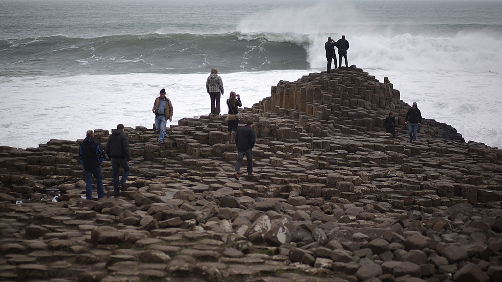 A judge dismisses a legal challenge from the National Trust to allow the construction of a Â£100m golf course near the famous Giant's Causeway in Northern Ireland (Getty)