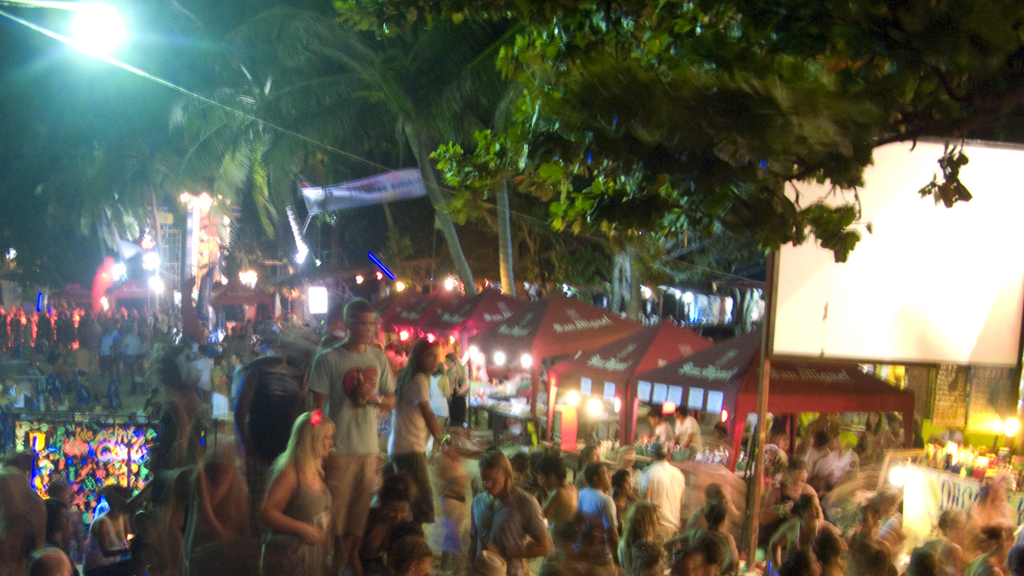 Full Moon Party, Haad Rin, Koh Pha-ngan, Thailand (LIBRARY PICTURE 2008) - Getty