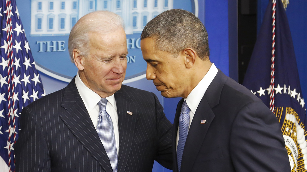 Vice president Joe Biden was the chief broker of the deal to avert the fiscal cliff crisis (Reuters)