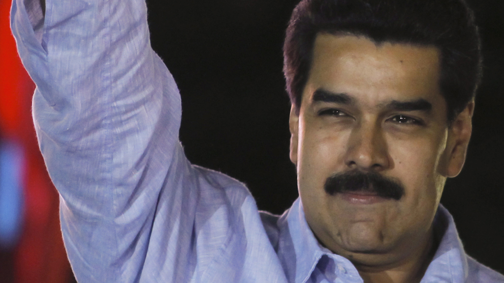 Venezuelan vice-preisdent Nicolas Maduro (picture: Reuters)