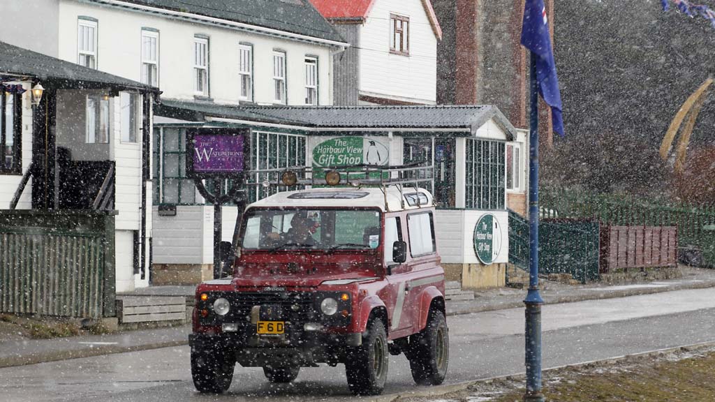 Stanley in the Falkland Islands, which Argentina says should be wrested from British control (Reuters)