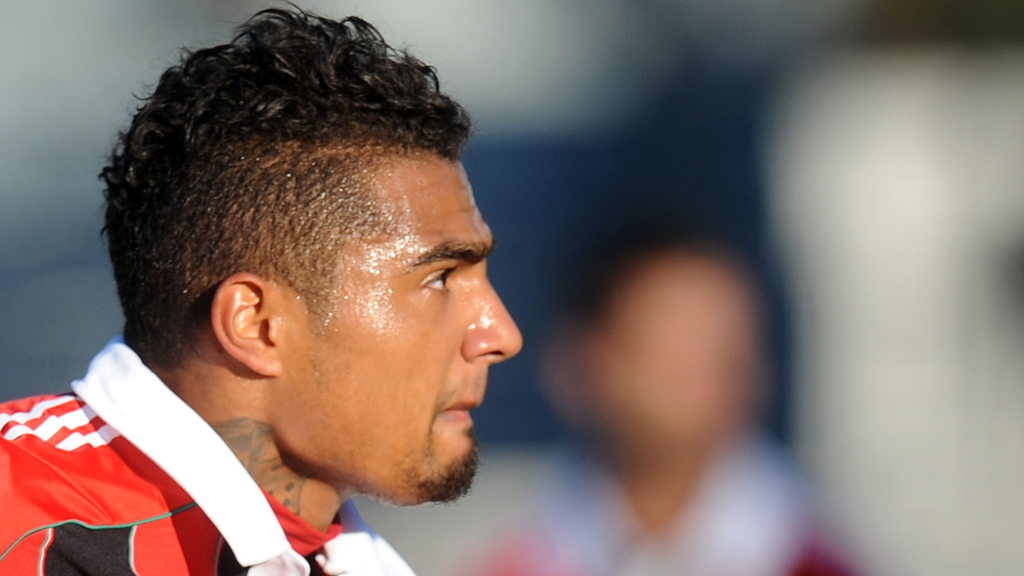 AC Milan footballer Kevin Prince-Boateng (picture: Getty)