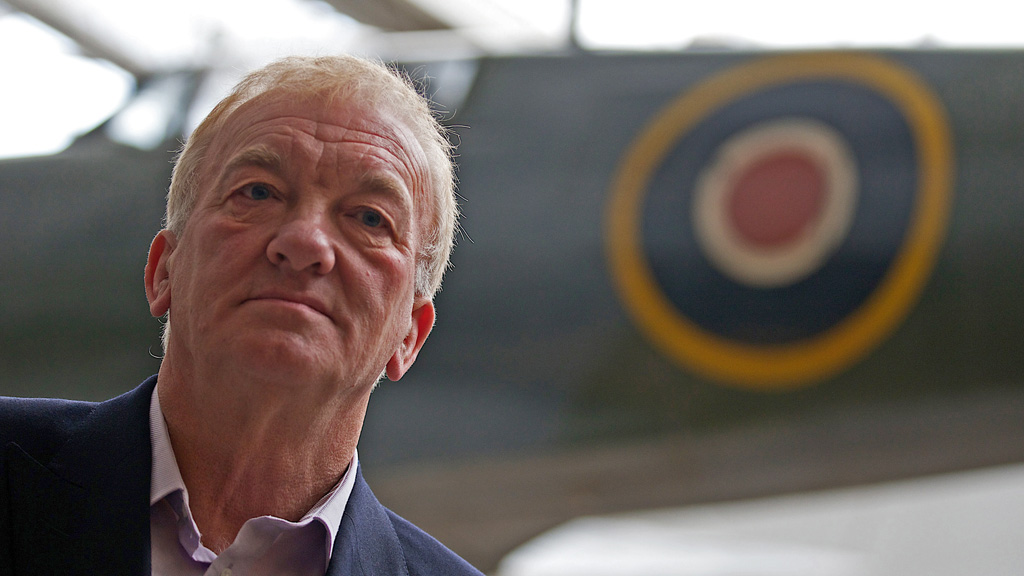 David Cundall, 63, is confident he will be able to unearth the mystery of the buried Spitfires in Burma (Getty)