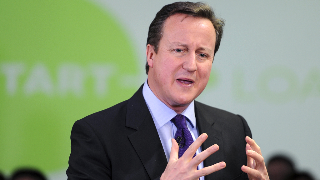 Child benefit cuts here to stay - Cameron (R)
