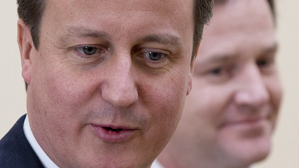 David Cameron and Nick Clegg insist their parties remain 