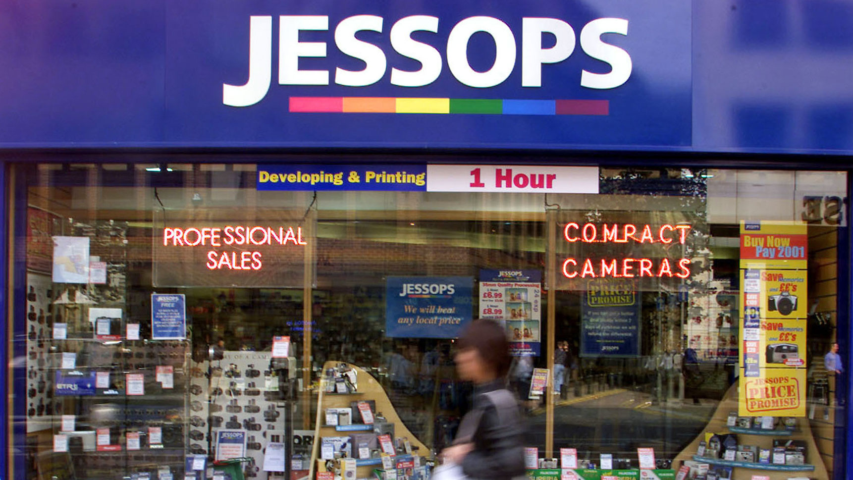 Jessops faces administration