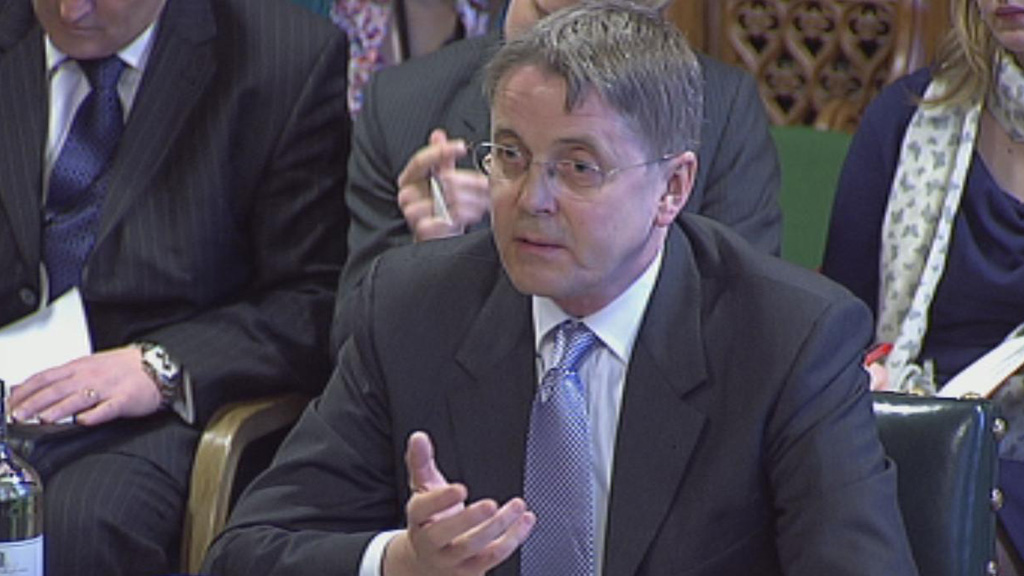 Sir Jeremy Heywood faces MPs