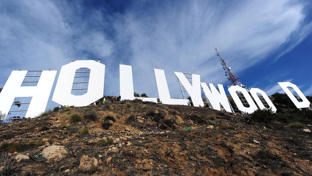 Hollywood sign (getty)