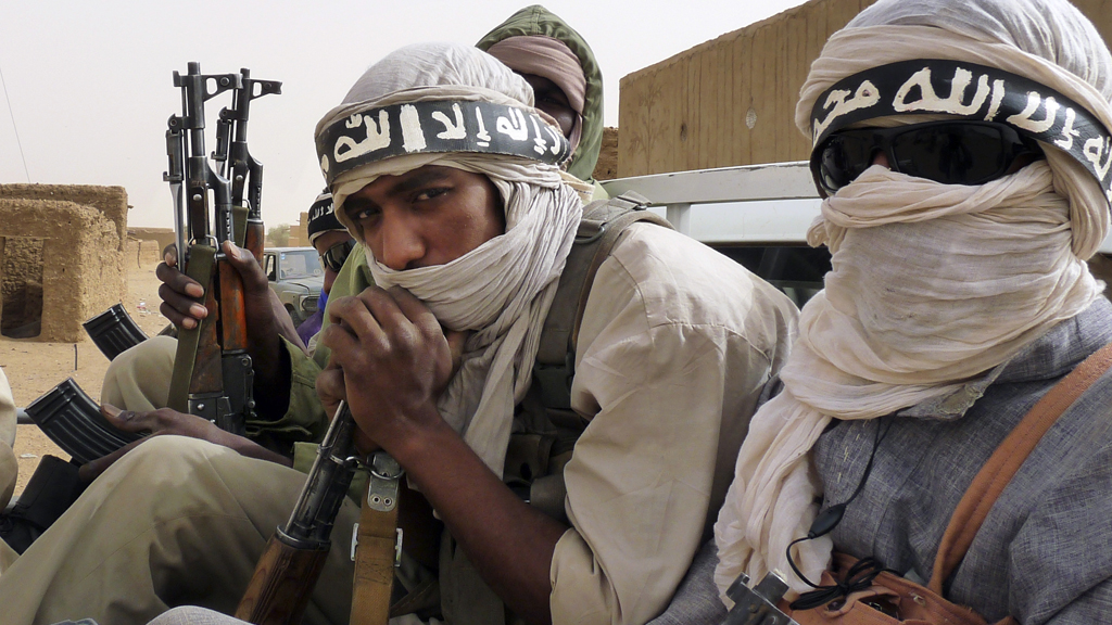 Islamist militants in Mali (Reuters)