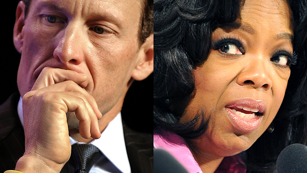 Lance Armstrong faces a life ban from cycling after admitting to Oprah Winfrey he took drugs (Image: Getty)