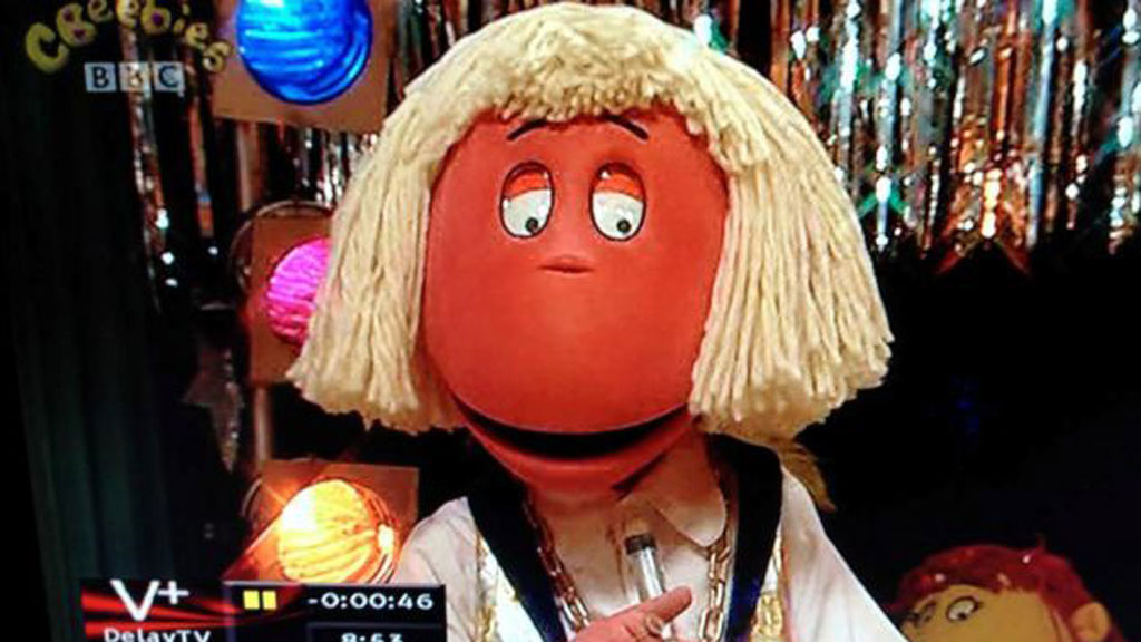 The Jimmy Savile character was featured in a repeat of the Tweenies programme