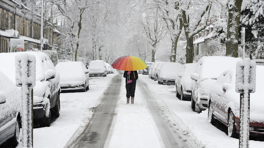 UK weather forecast: snow shuts schools and causes transport delays (Image: Reuters)
