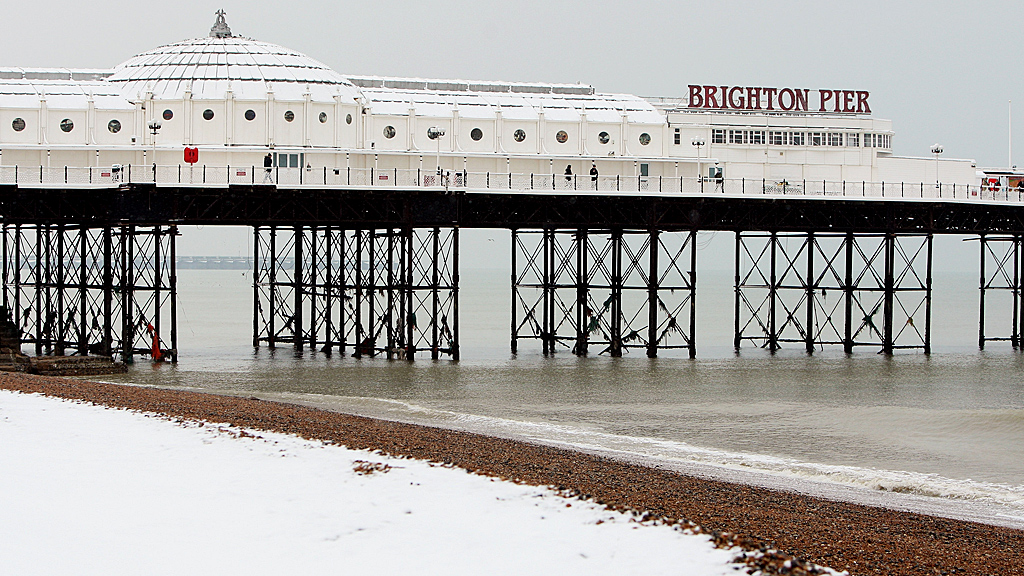 French gas leak hits the UK south east coast (Image: Brighton, Getty)