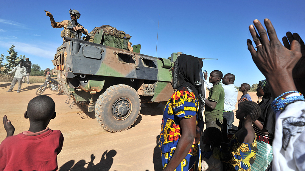 Britain is 'not seeking a combat role' in Mali, David Cameron says (Image: Reuters)
