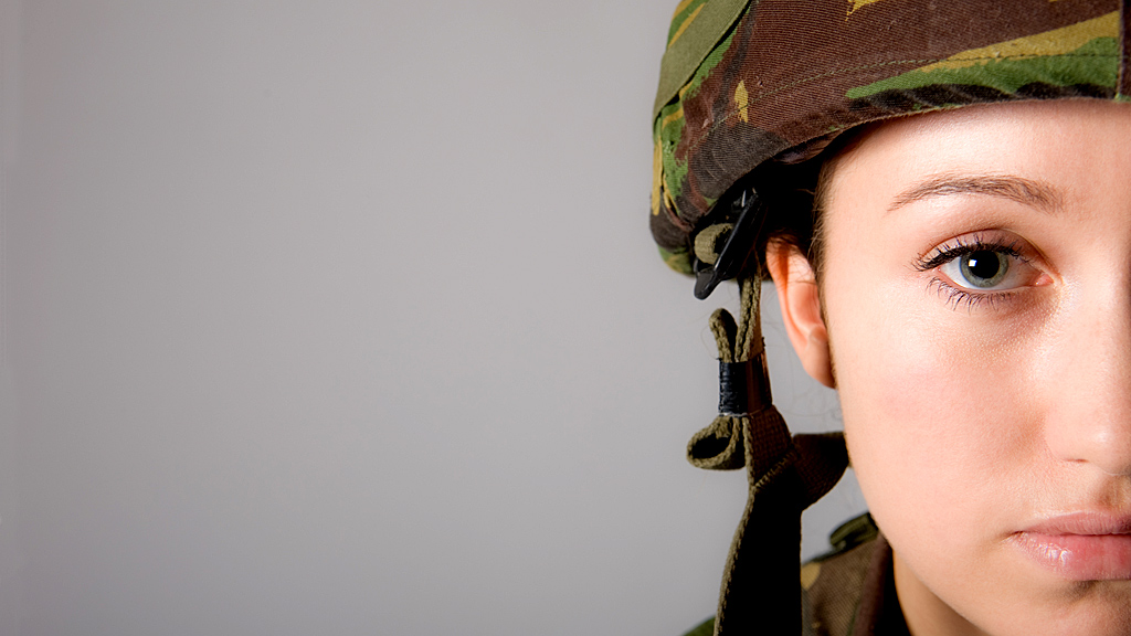 women should not be allowed in military combat