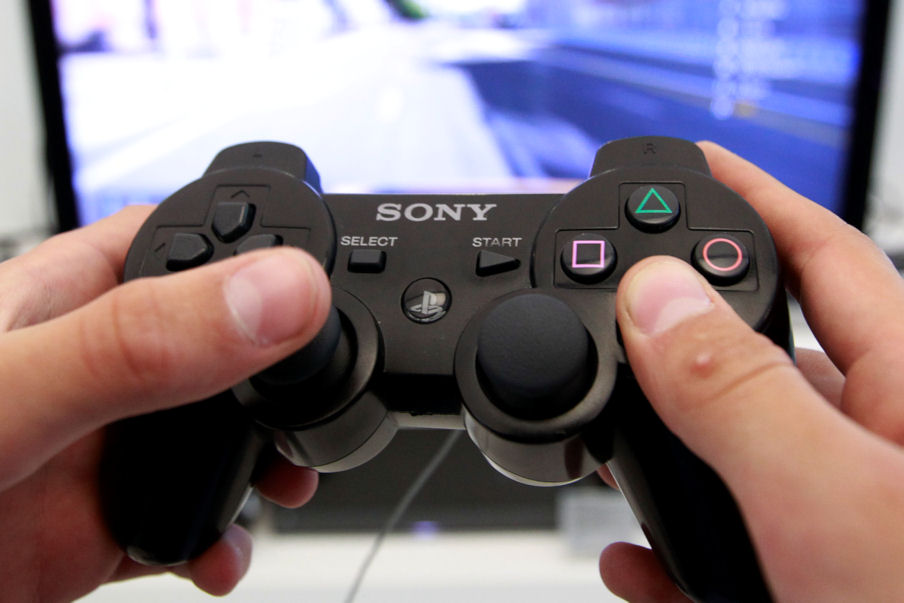 A Playstation controller (pic: Reuters)