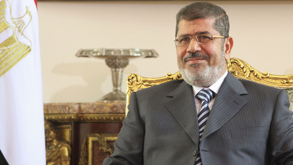 Egyptian president Mohamed Mursi (picture: Reuters)