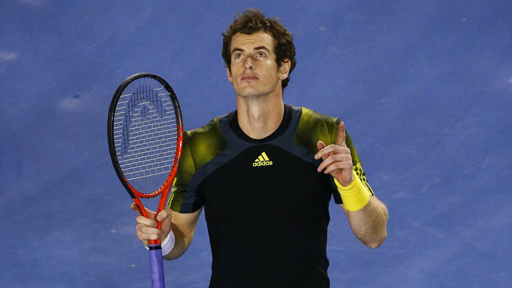 Andy Murray - the man who re-routed the British losing streak? (Reuters)