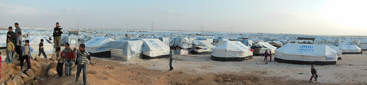 'Alarming' rise in Syrian refugees to Jordan