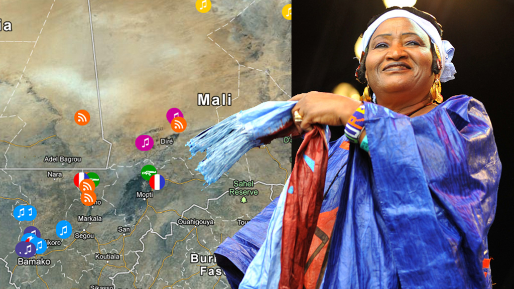 Interactive Mali map: what next for Mali's music? (R)
