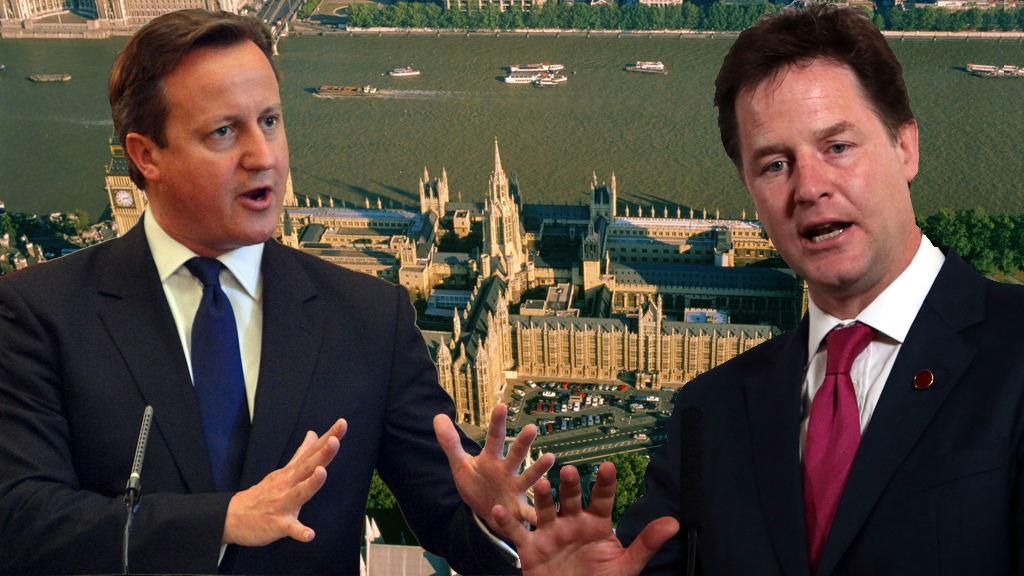 David Cameron and Nick Clegg (Getty)