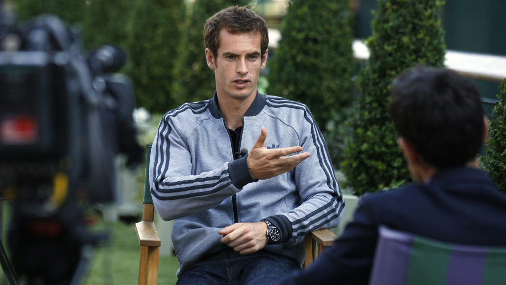 Andy Murray is set to become one of Britiain's top earning sports stars (picture: Reuters)