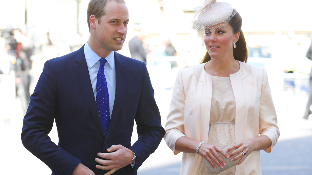 The Duke and Duchess of Cambridge pictured in June 2013. (Getty)