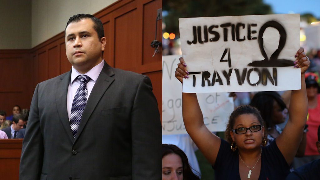 George Zimmerman acquitted of killing black teenager Travyon Martin (Getty)