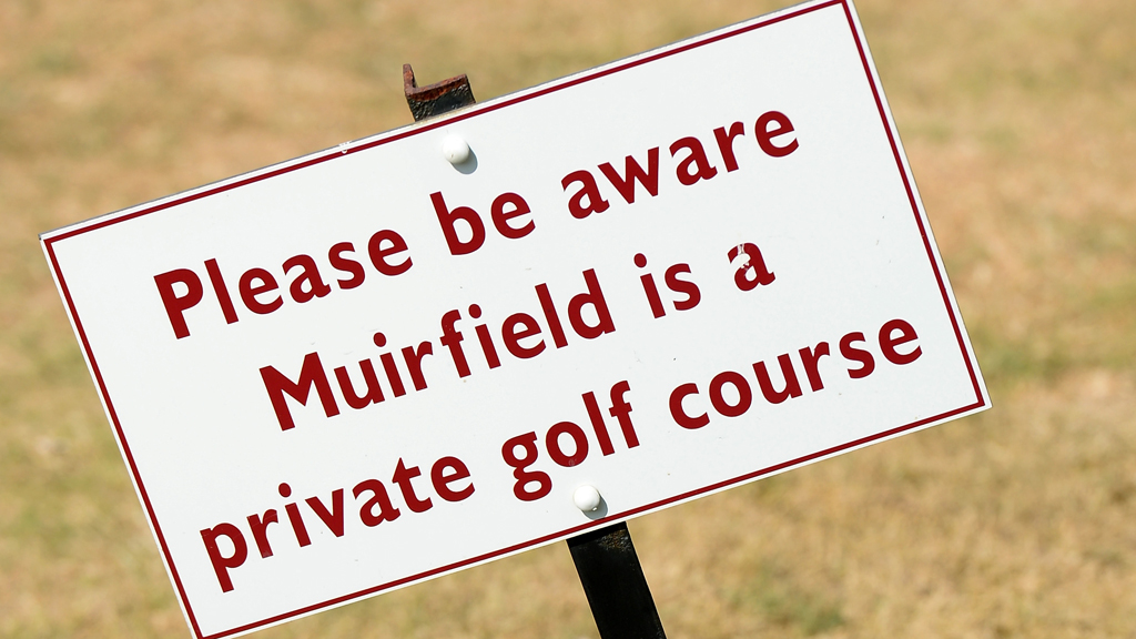 Muirfield Golf Club (Getty)