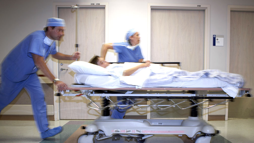 NHS braced for hospital deaths report (G)