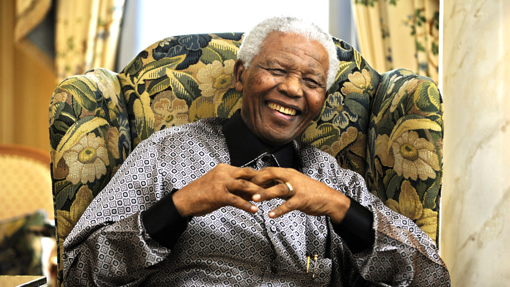 Former South African president Nelson Mandela, who has been critically ill in hospital for five weeks, turns 95 on Thursday (Reuters)