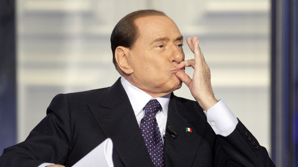 Silvio Berlusconi (getty)