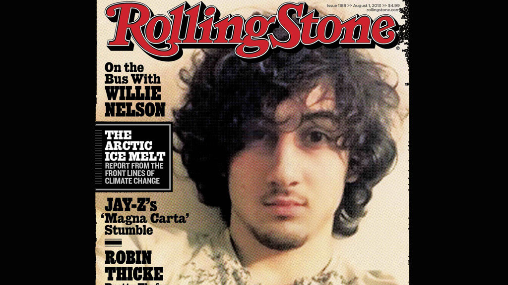 Rolling Stone August cover
