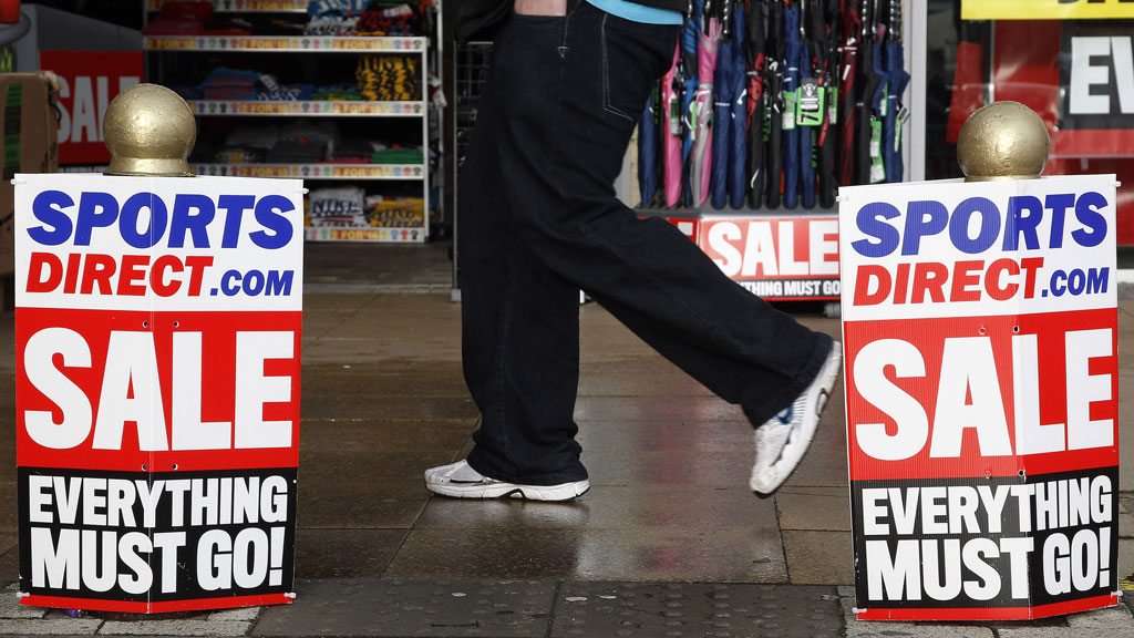Sports Direct International is rewarding some of its staff with bonuses worth tens of thousands of pounds after a 40 per cent rise in profits. What is the secret of its success? (Reuters)