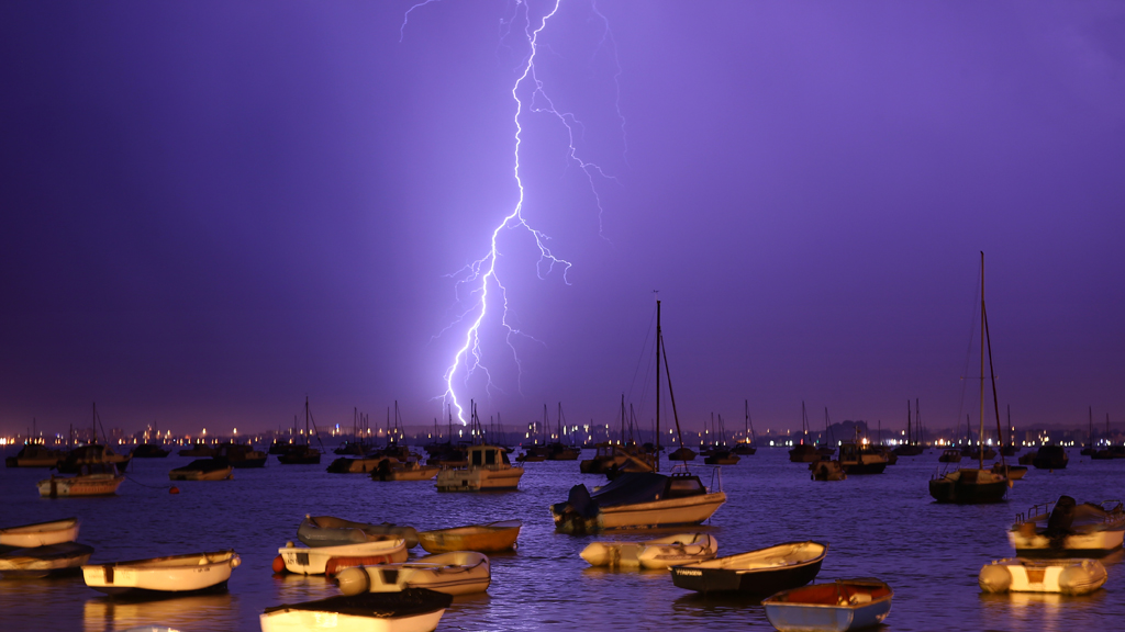Poole Harbour Lightning