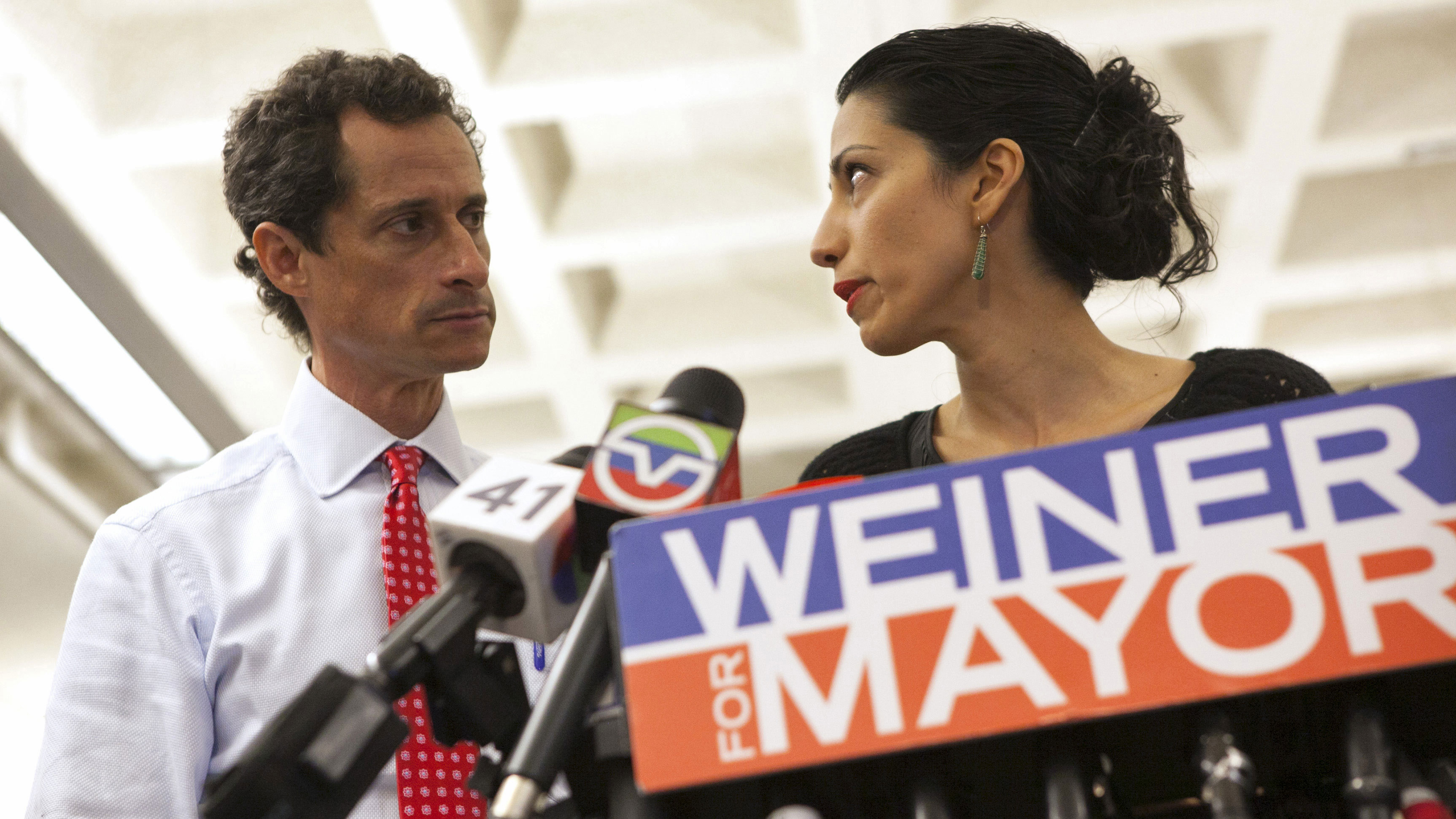 News scandal over Anthony Wiener who is seeking to become New York mayor (Reuters)