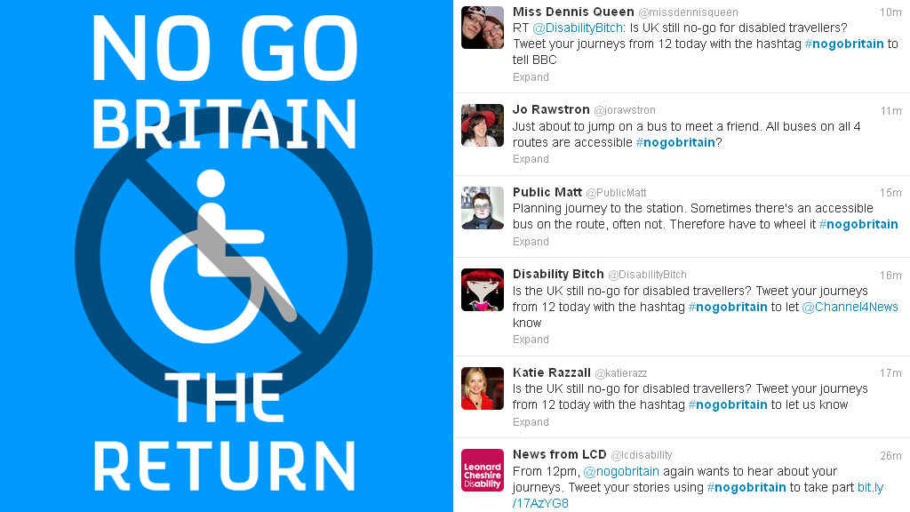 No Go Britain - the return of the Twitter trial