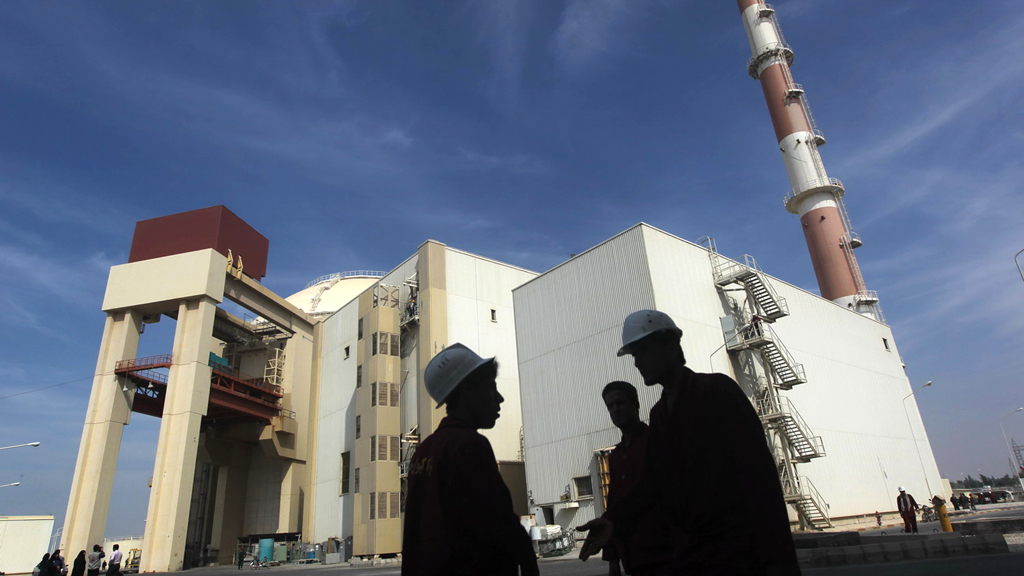 Bushehr nuclear plant (Reuters)