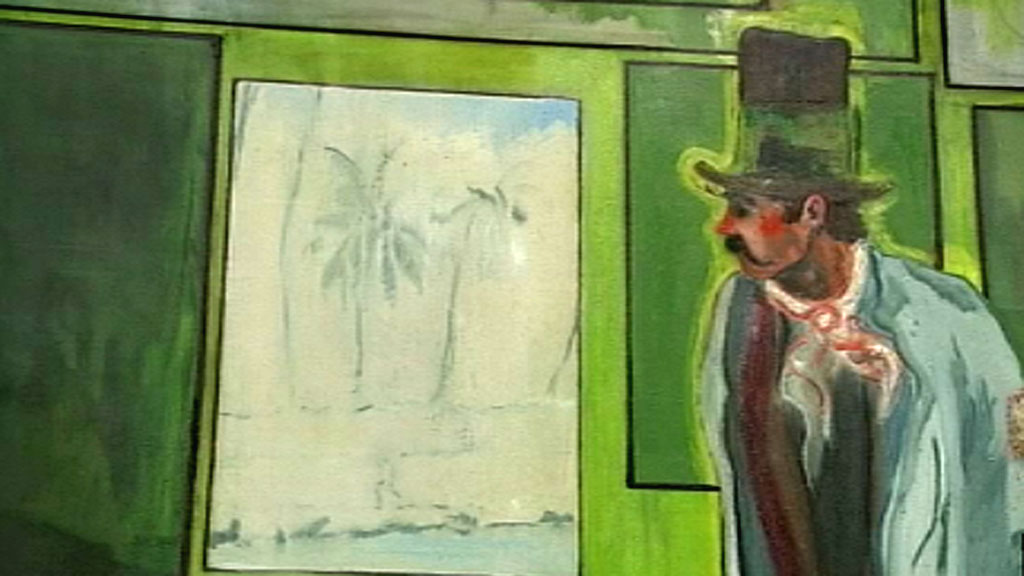 Peter Doig's latest exhibition opens this week