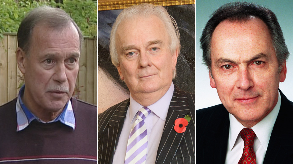(L-R) Lord Mackenzie, Lord Laird and Lord Cunningham - who have been caught up in allegations of cash for lobbying (pictures: Tyne and Tees and Getty)