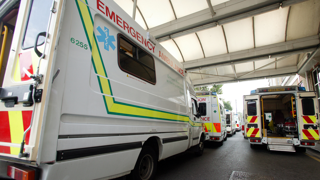 Waiting times for accident and emergency patients reach a nine-year high, according to latest figures.