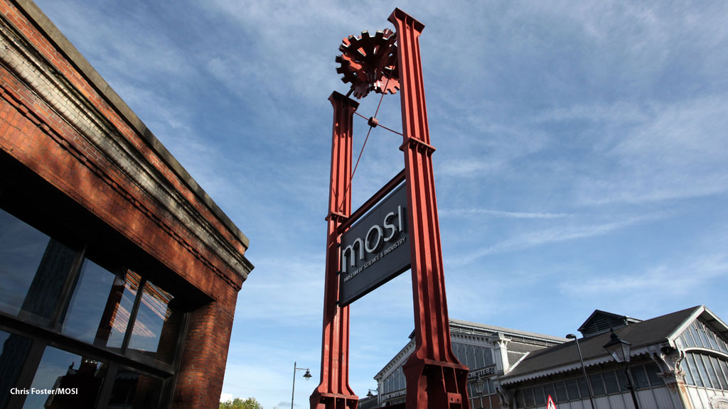 Museum of Science and Industry (MOSI) in Manchester 