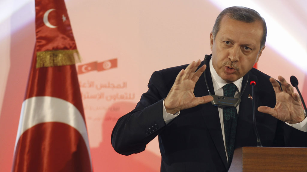 Turkish Prime Minister Tayyip Erdogan 