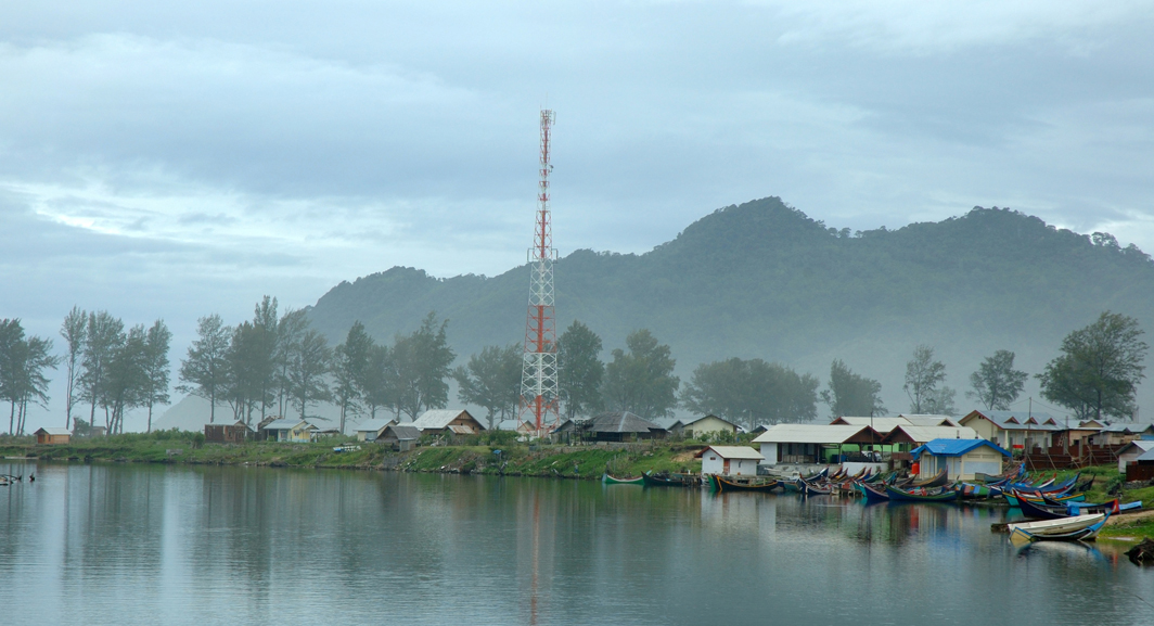 The Aceh region of Indonesia