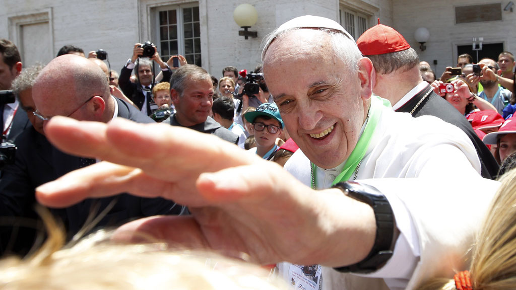 Pope Francis (pic: Reuters)