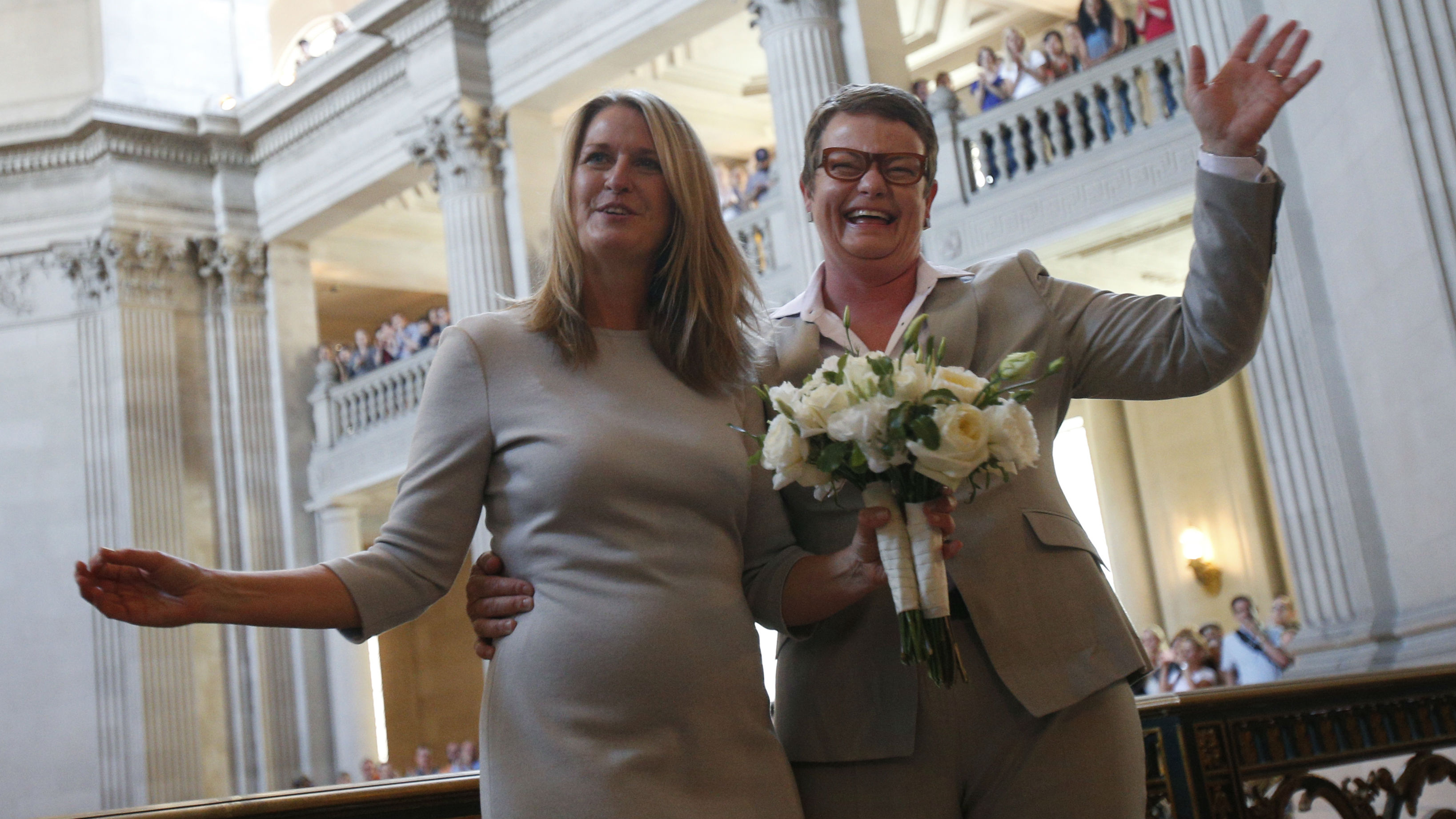 Kris Perry and Sandy Stier marry (reuters)