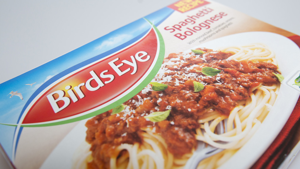 Bird's Eye has already withdrawn four products, three of which have been found to contain horsemeat, as a 'precaution' (picture: Reuters)