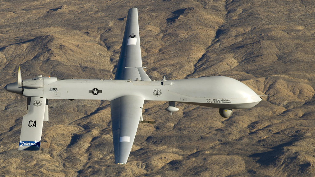 Drones attacks in Yemen are reported to have been responsible for the deaths of 38 to 58 civilians (picture: Reuters)