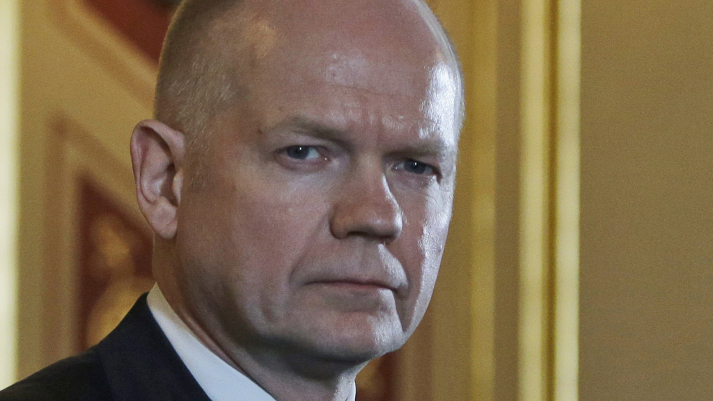 William Hague condemned the killings believed to have been carried out by Islamic extremist group Ansaru (picture: Reuters)
